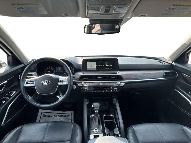 Photo of 2020 Snow White Pearl Kia Telluride