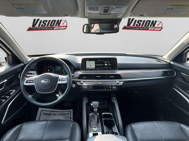 Photo of 2020 Snow White Pearl Kia Telluride
