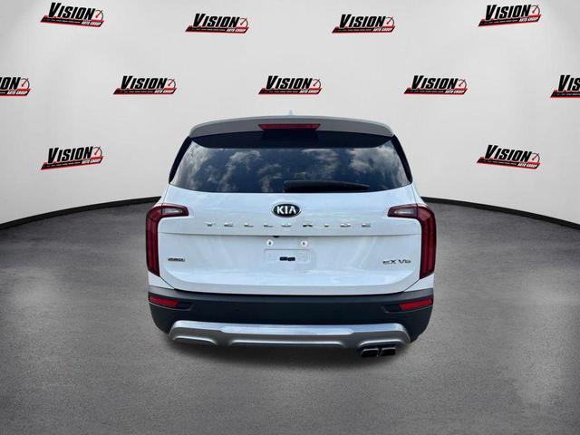 Photo of 2020 Snow White Pearl Kia Telluride