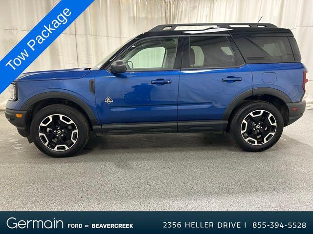Photo of 2024 Atlas Blue Metallic Ford Bronco Sport