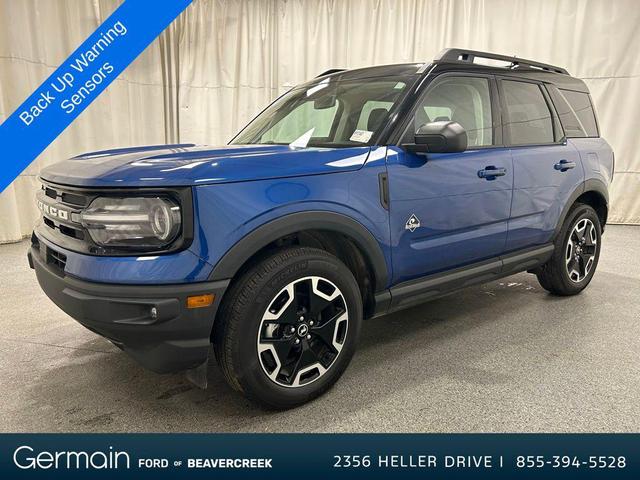 Photo of 2024 Atlas Blue Metallic Ford Bronco Sport