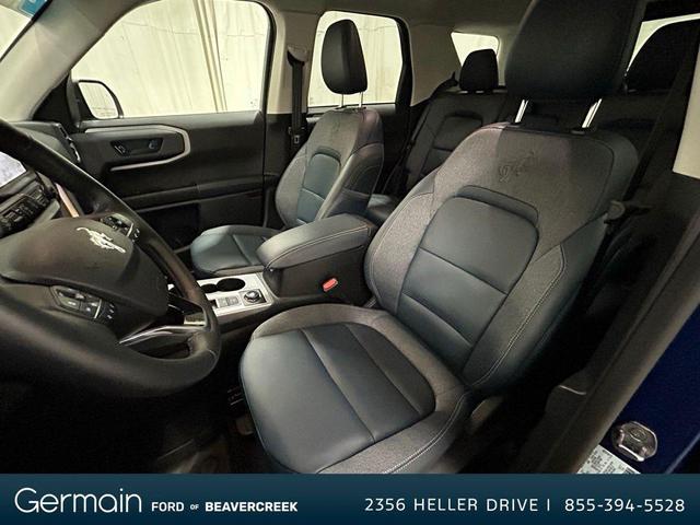 Photo of 2024 Atlas Blue Metallic Ford Bronco Sport