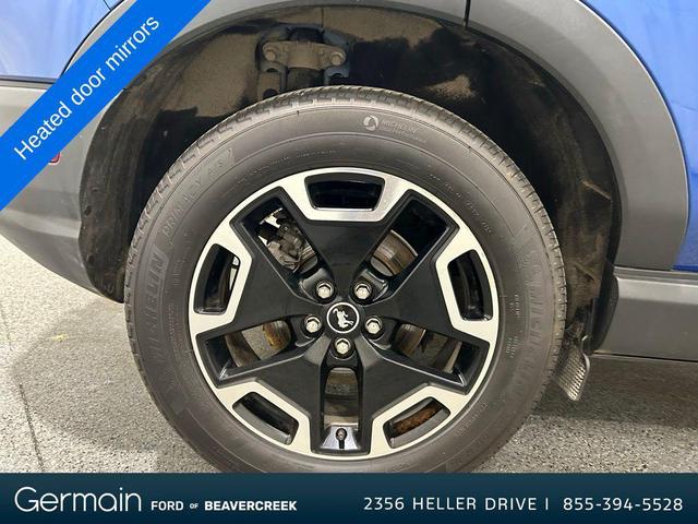 Photo of 2024 Atlas Blue Metallic Ford Bronco Sport
