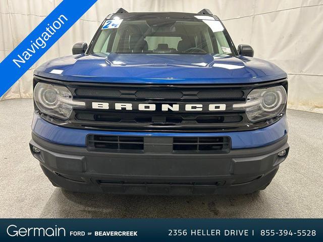 Photo of 2024 Atlas Blue Metallic Ford Bronco Sport
