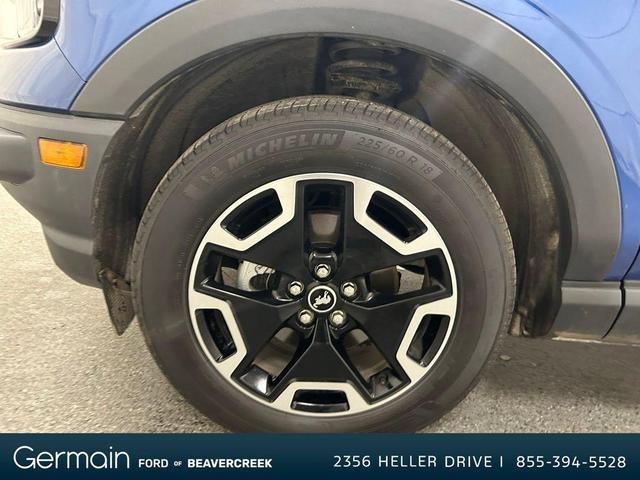 Photo of 2024 Atlas Blue Metallic Ford Bronco Sport