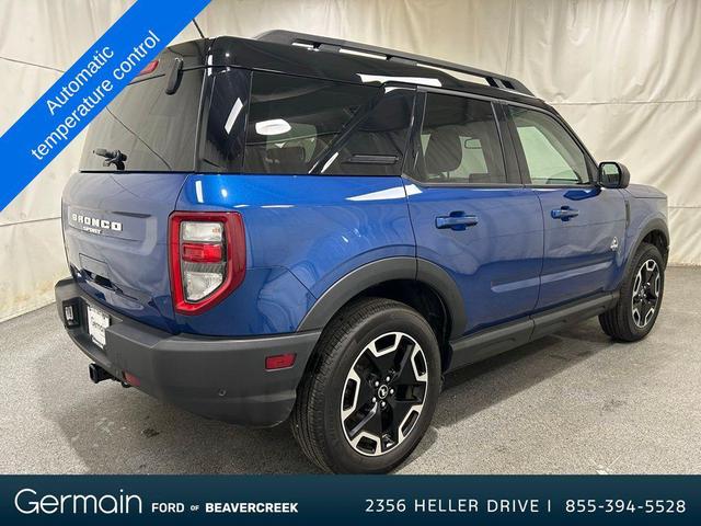 Photo of 2024 Atlas Blue Metallic Ford Bronco Sport
