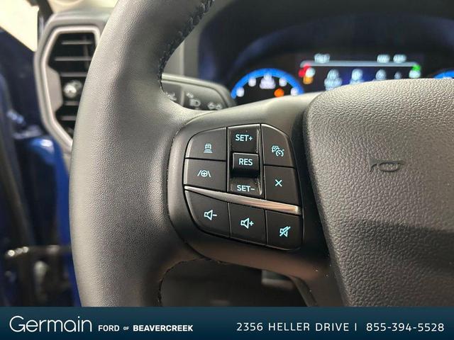 Photo of 2024 Atlas Blue Metallic Ford Bronco Sport