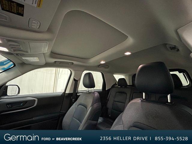 Photo of 2024 Atlas Blue Metallic Ford Bronco Sport