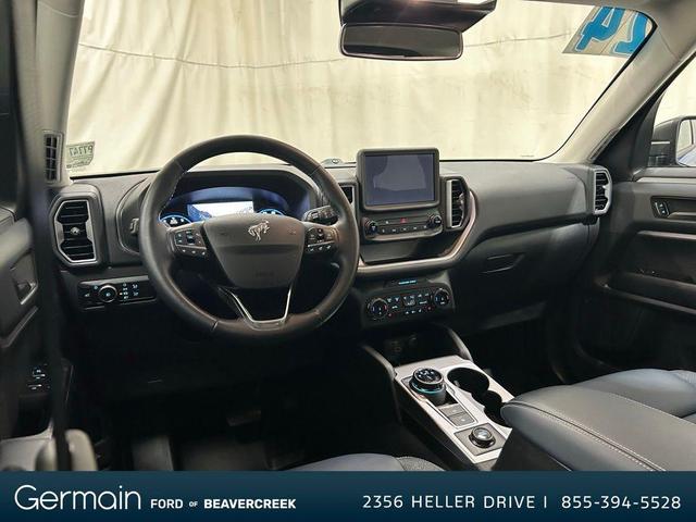 Photo of 2024 Atlas Blue Metallic Ford Bronco Sport