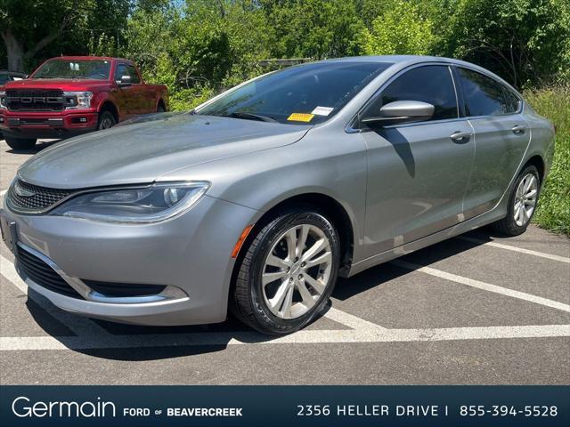 2016 Chrysler 200