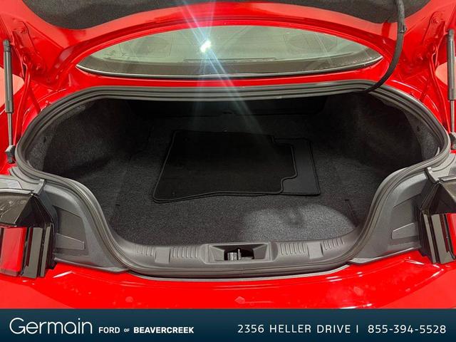 Photo of 2025 Race Red Ford Mustang