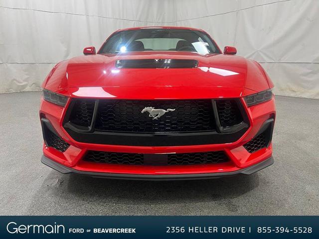 Photo of 2025 Race Red Ford Mustang