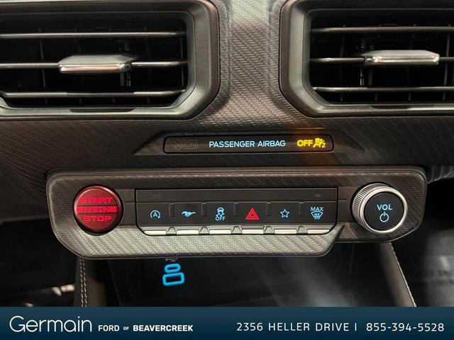 Photo of 2025 Race Red Ford Mustang