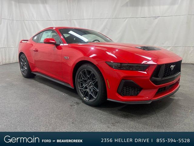 Photo of 2025 Race Red Ford Mustang