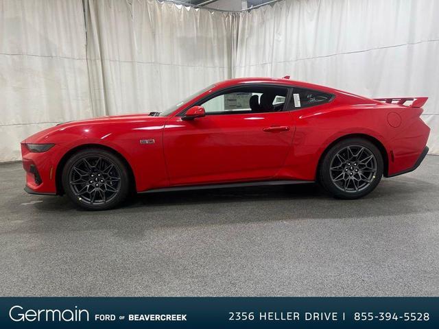 Photo of 2025 Race Red Ford Mustang