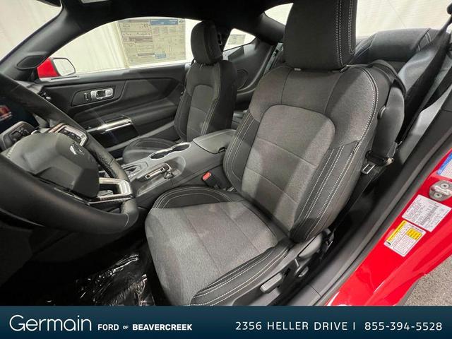 Photo of 2025 Race Red Ford Mustang