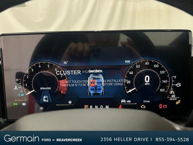 Photo of 2025 Race Red Ford Mustang