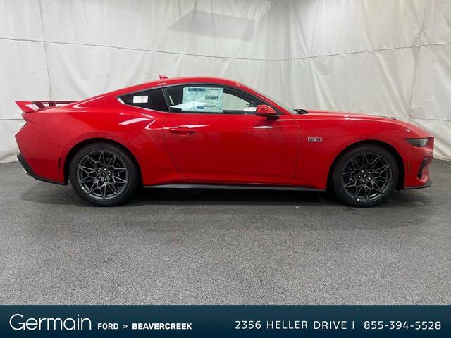 Photo of 2025 Race Red Ford Mustang