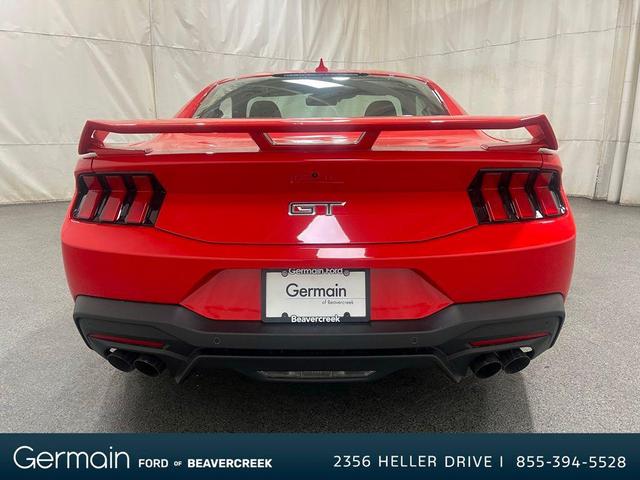 Photo of 2025 Race Red Ford Mustang
