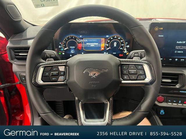 Photo of 2025 Race Red Ford Mustang