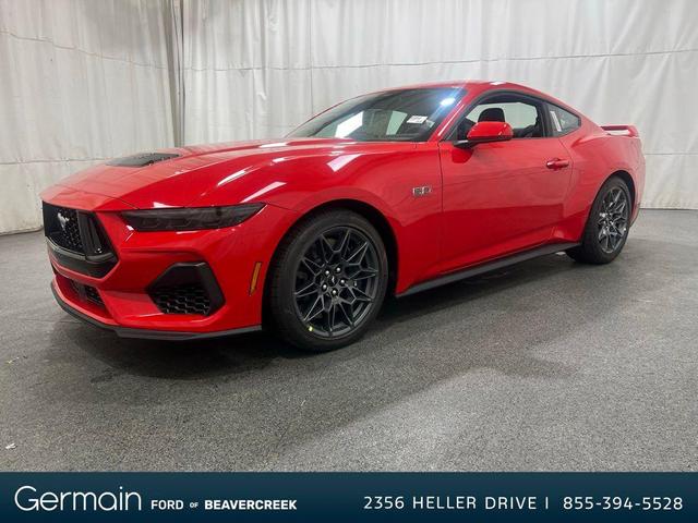 Photo of 2025 Race Red Ford Mustang