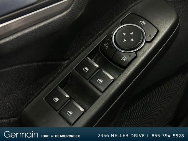 Photo of 2022 Agate Black Metallic Ford Escape