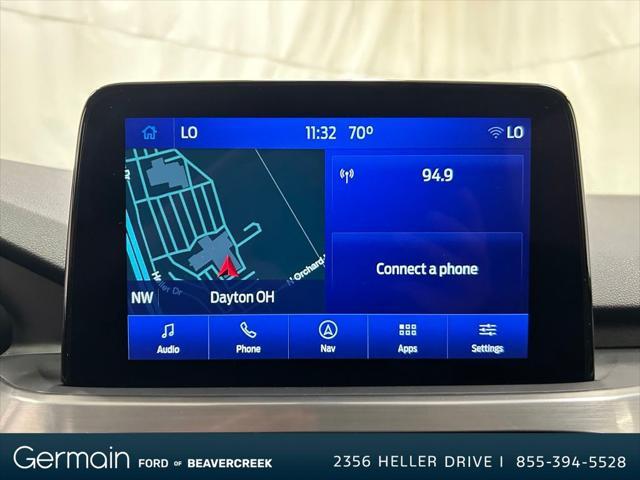 Photo of 2022 Agate Black Metallic Ford Escape