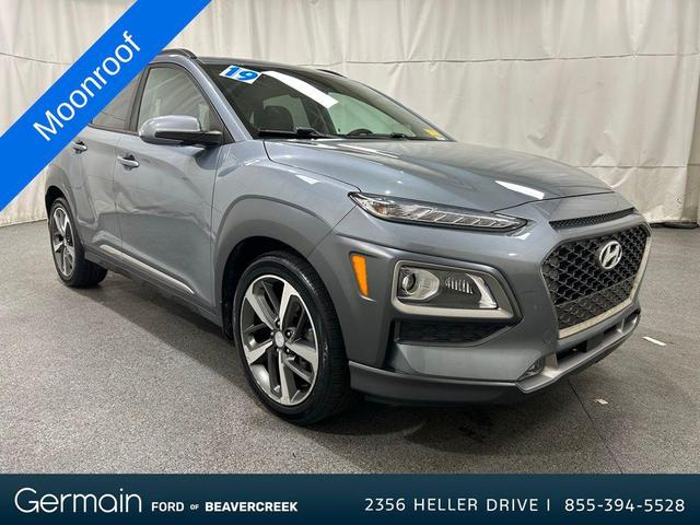 Photo of 2019 Sonic Silver Hyundai KONA