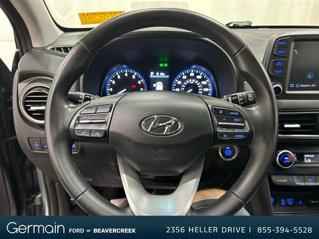 Photo of 2019 Sonic Silver Hyundai KONA
