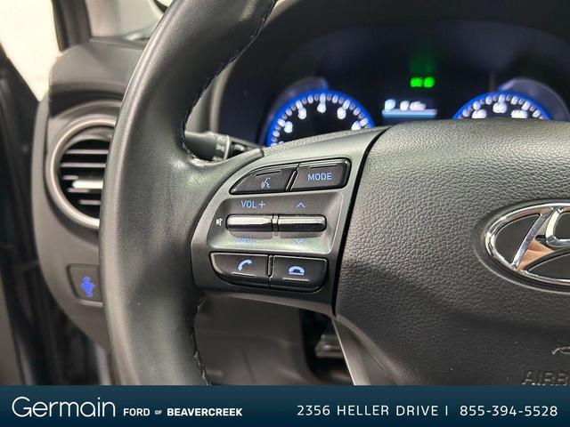 Photo of 2019 Sonic Silver Hyundai KONA