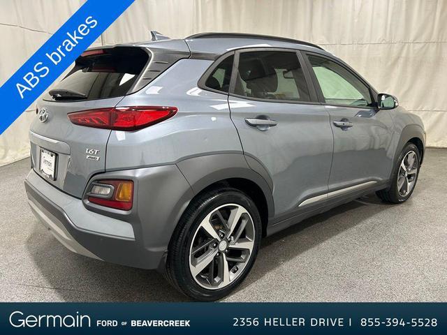 Photo of 2019 Sonic Silver Hyundai KONA