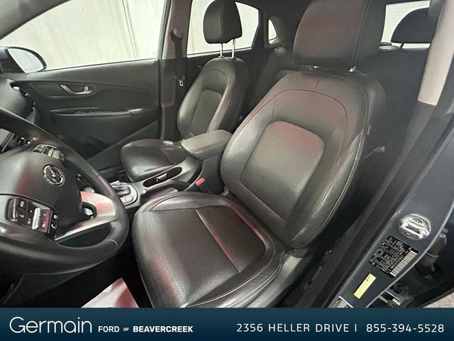 Photo of 2019 Sonic Silver Hyundai KONA