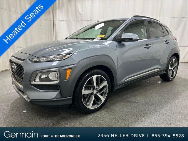 Photo of 2019 Sonic Silver Hyundai KONA