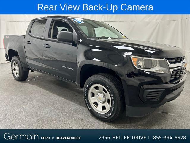 2021 Chevrolet Colorado