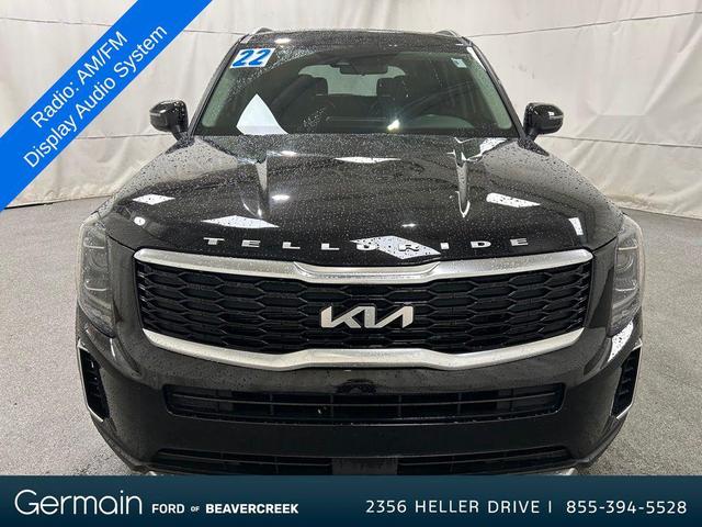 Photo of 2022 Black Copper Kia Telluride