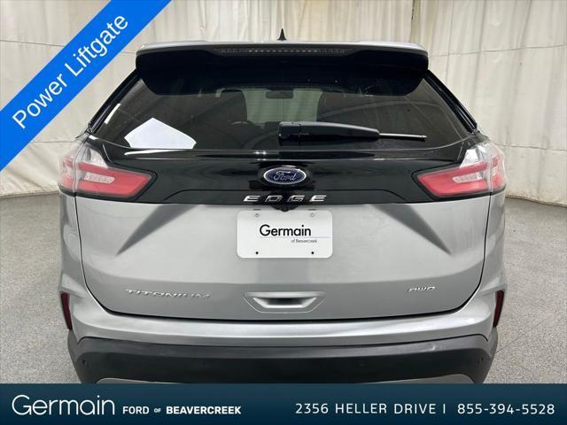 Photo of 2024 Silver Metallic Ford Edge