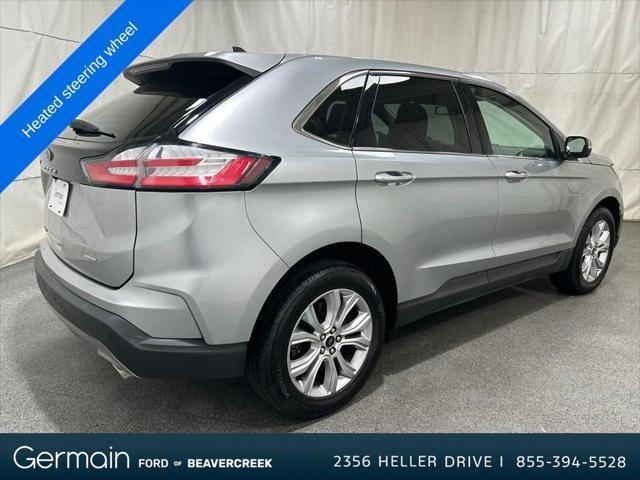 Photo of 2024 Silver Metallic Ford Edge