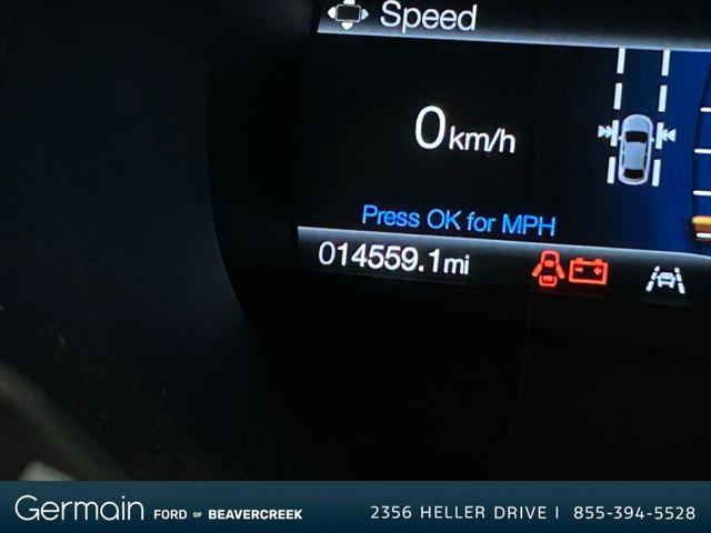 Photo of 2024 Silver Metallic Ford Edge