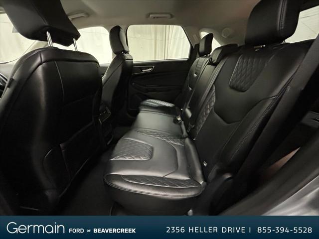 Photo of 2024 Silver Metallic Ford Edge