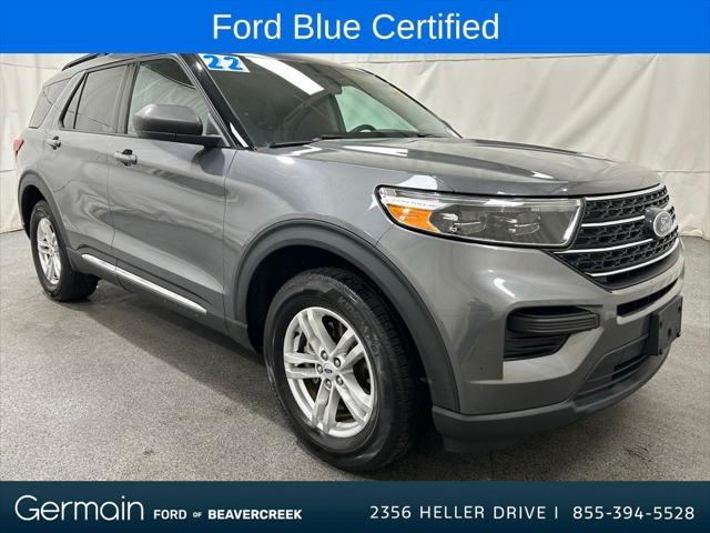 2022 Ford Explorer