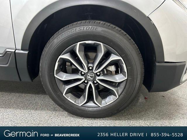 Photo of 2022 Lunar Silver Metallic Honda CR-V