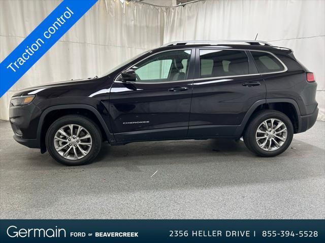 Photo of 2021 Sangria Metallic Clearcoat Jeep Cherokee