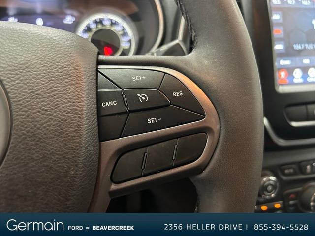 Photo of 2021 Sangria Metallic Clearcoat Jeep Cherokee