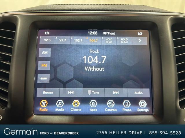 Photo of 2021 Sangria Metallic Clearcoat Jeep Cherokee