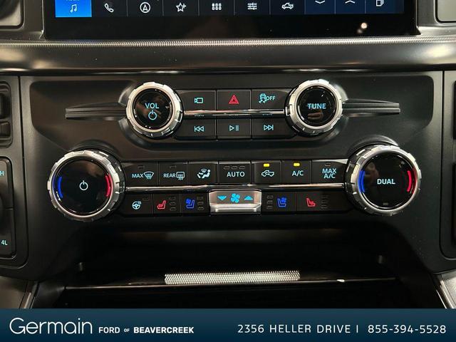 Photo of 2025 Space White Metallic Ford F-150