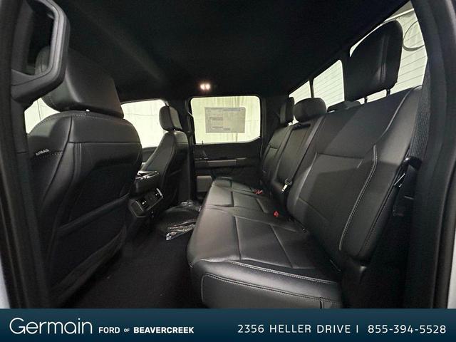 Photo of 2025 Space White Metallic Ford F-150