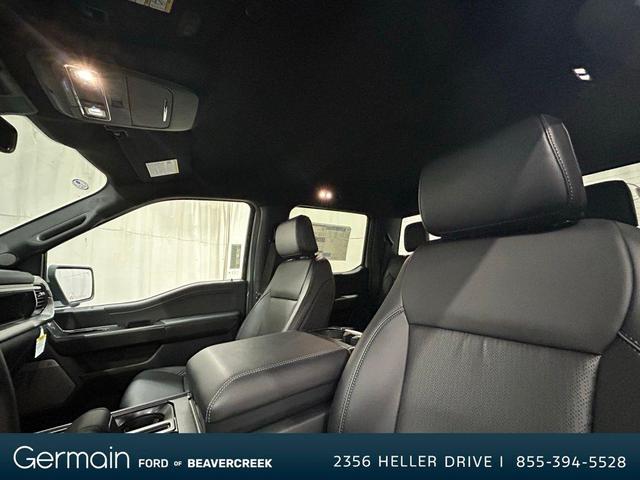 Photo of 2025 Space White Metallic Ford F-150