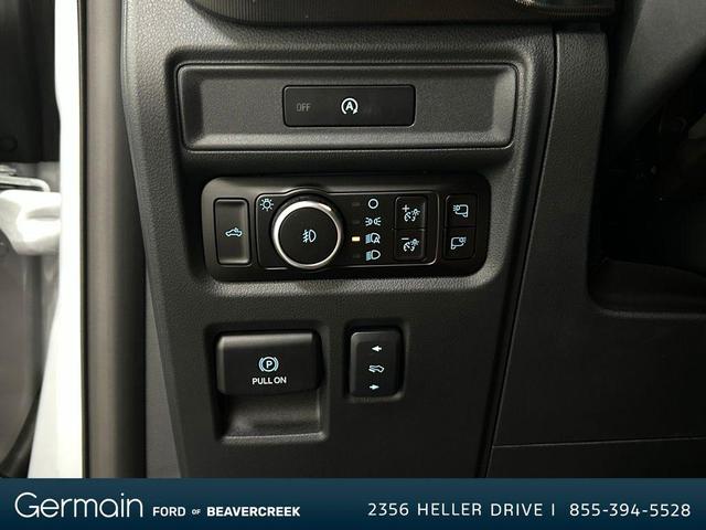Photo of 2025 Space White Metallic Ford F-150