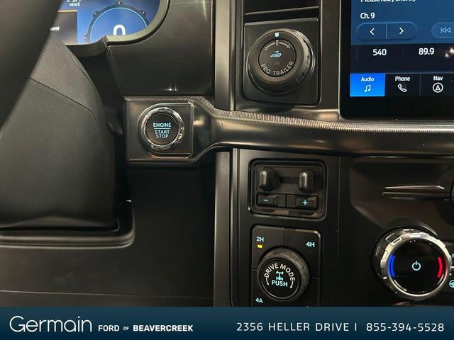 Photo of 2025 Space White Metallic Ford F-150