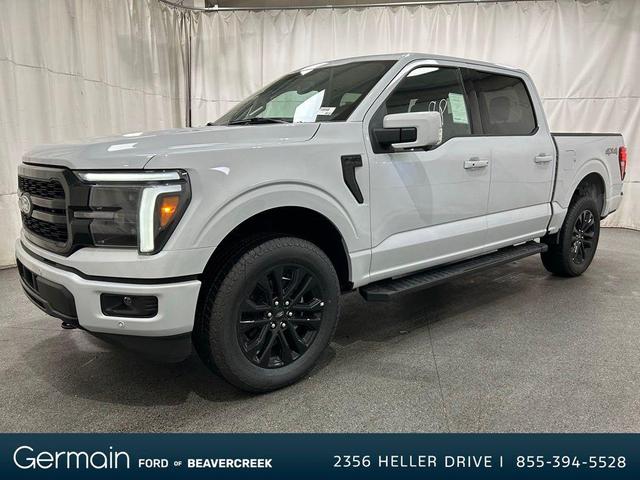 Photo of 2025 Space White Metallic Ford F-150